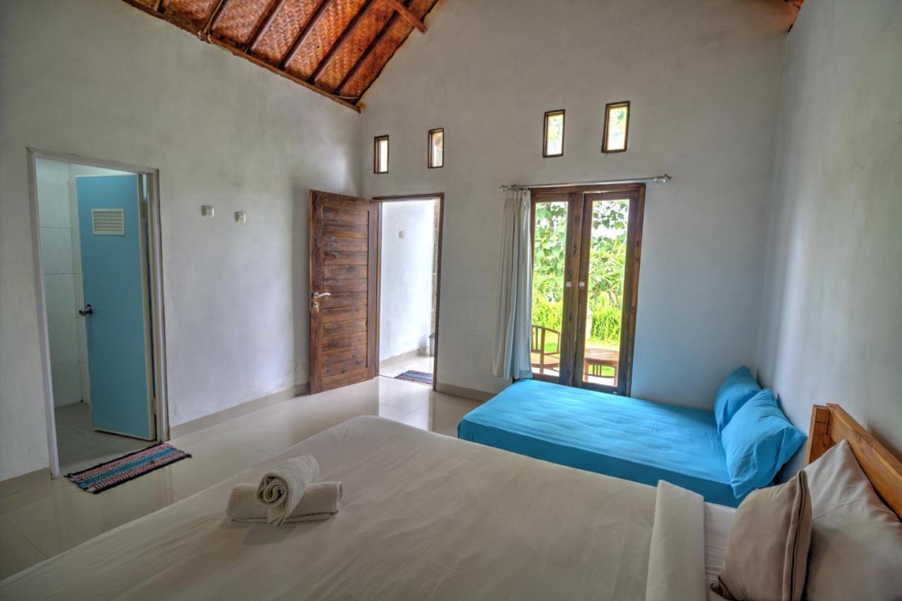 Kira Homestay Lembongan Exteriör bild