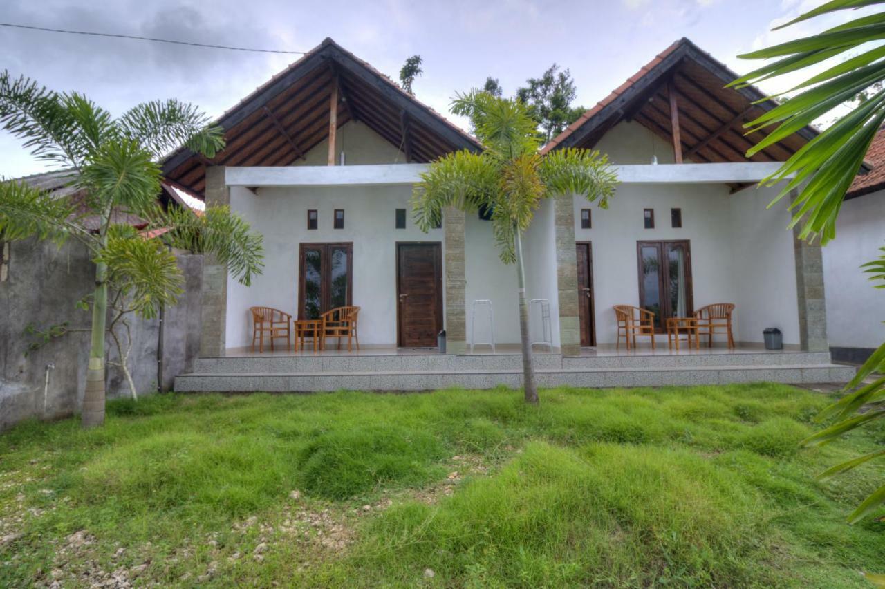 Kira Homestay Lembongan Exteriör bild